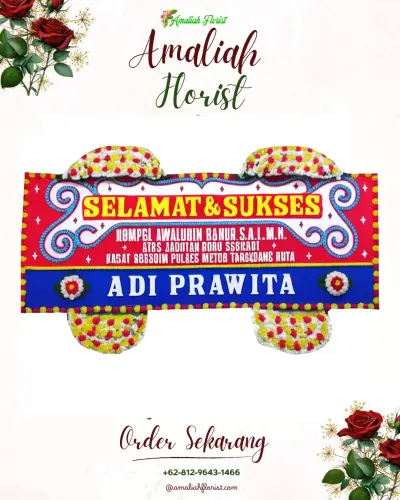 Karangan Bunga Ucapan Selamat karangbungur